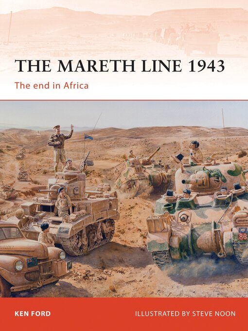 Title details for The Mareth Line 1943 by Ken Ford - Available